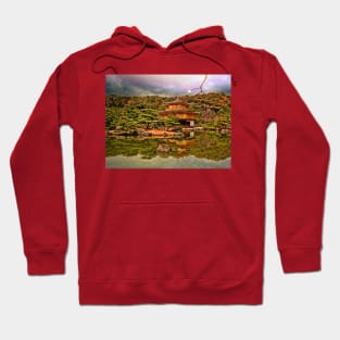 Kinkaku-ji, Kyoto, Japan. Hoodie